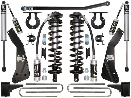 K63131 ICON 2011-2016 Ford F250/F350, 4-5.5" Lift, Stage 1 Coilover Conversion System at Sexton Offroad in Salt Lake City & Park City, Utah 1