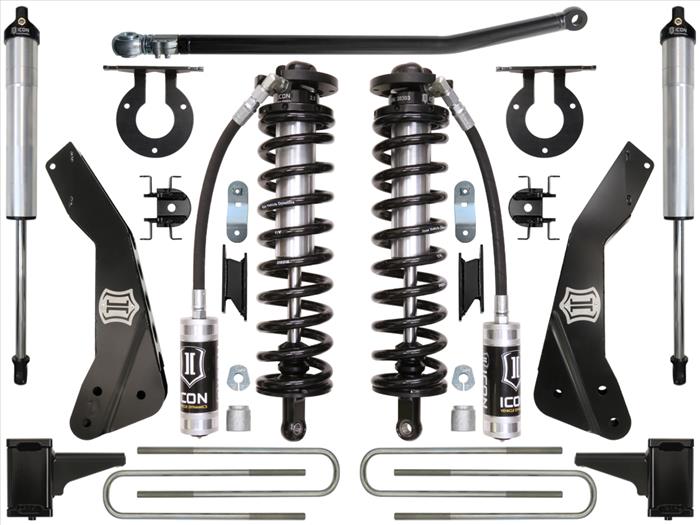 K63132 ICON 2011-2016 Ford F250/F350, 4-5.5" Lift, Stage 2 Coilover Conversion System at Sexton Offroad in Salt Lake City & Park City, Utah 1