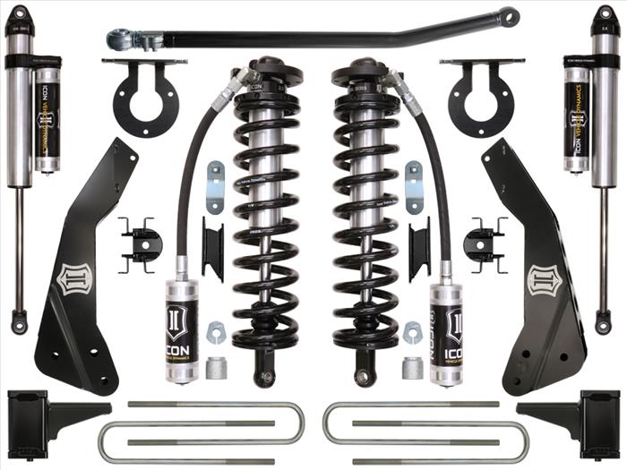 K63133 ICON 2011-2016 Ford F250/F350, 4-5.5" Lift, Stage 3 Coilover Conversion System at Sexton Offroad in Salt Lake City & Park City, Utah 1