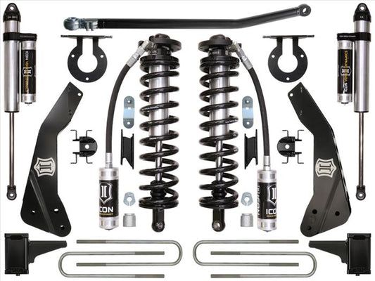 K63133 ICON 2011-2016 Ford F250/F350, 4-5.5" Lift, Stage 3 Coilover Conversion System at Sexton Offroad in Salt Lake City & Park City, Utah 1