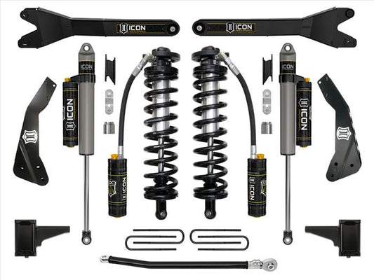 K63134R ICON 2011-16 Ford F250/F350 4-5.5" Lift Stage 4 Coilover Conversion w/Radius Arm at Sexton Offroad in Salt Lake City & Park City, Utah 1