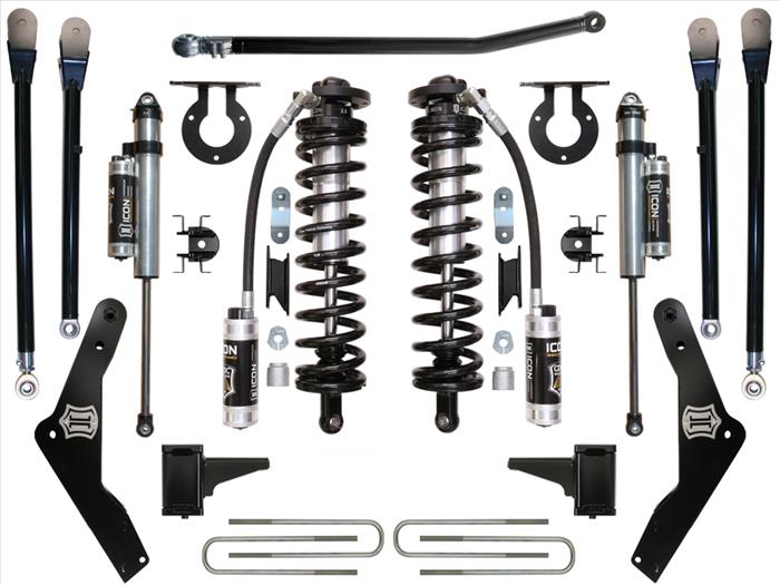 K63134 ICON 2011-2016 Ford F250/F350, 4-5.5" Lift, Stage 4 Coilover Conversion System at Sexton Offroad in Salt Lake City & Park City, Utah 1