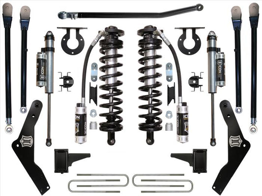 K63134 ICON 2011-2016 Ford F250/F350, 4-5.5" Lift, Stage 4 Coilover Conversion System at Sexton Offroad in Salt Lake City & Park City, Utah 1