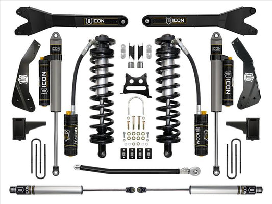 K63135R ICON 2011-16 Ford F250/F350 4-5.5" Lift Stage 5 Coilover Conversion w/Radius Arm at Sexton Offroad in Salt Lake City & Park City, Utah 1