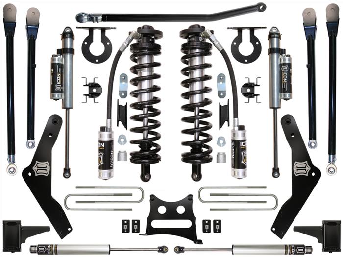 K63135 ICON 2011-2016 Ford F250/F350, 4-5.5" Lift, Stage 5 Coilover Conversion System at Sexton Offroad in Salt Lake City & Park City, Utah 1
