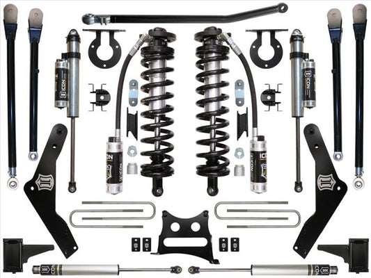 K63135 ICON 2011-2016 Ford F250/F350, 4-5.5" Lift, Stage 5 Coilover Conversion System at Sexton Offroad in Salt Lake City & Park City, Utah 1