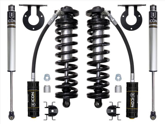 K63141 ICON 2017-2023 Ford F-250/F-350 Super Duty 4WD, 2.5-3" Lift, Stage 1 Coilover Conversion System at Sexton Offroad in Salt Lake City & Park City, Utah 1