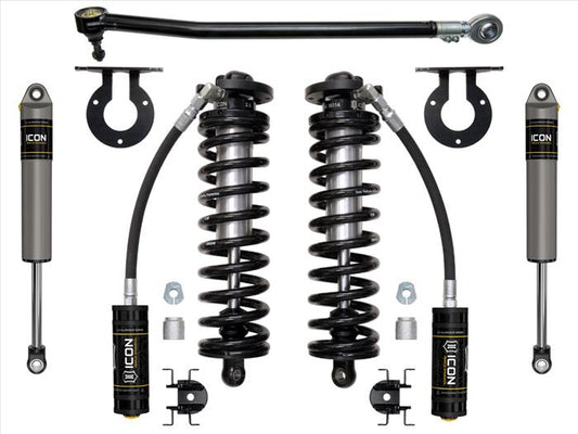 K63142 ICON 2017-2023 Ford F-250/F-350 Super Duty 4WD, 2.5-3" Lift, Stage 2 Coilover Conversion System at Sexton Offroad in Salt Lake City & Park City, Utah 1