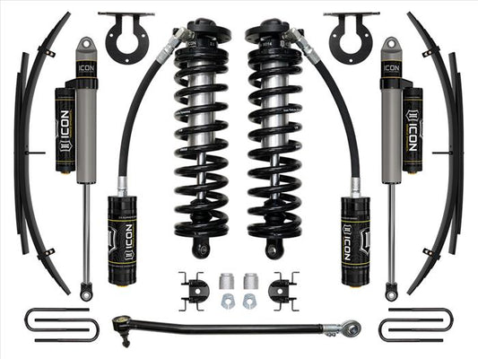 K63143L ICON 17-23 Ford F250/F350, 2.5-3" Lift, Stage 3 Coilover System w/ Leaf Springs at Sexton Offroad in Salt Lake City & Park City, Utah 1