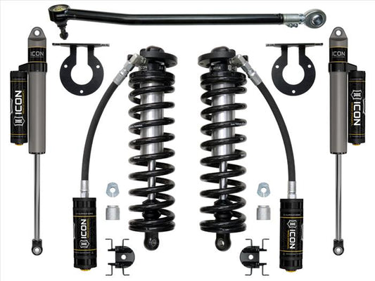 K63143 ICON 2017-2023 Ford F-250/F-350 Super Duty 4WD, 2.5-3" Lift, Stage 3 Coilover Conversion System at Sexton Offroad in Salt Lake City & Park City, Utah 1