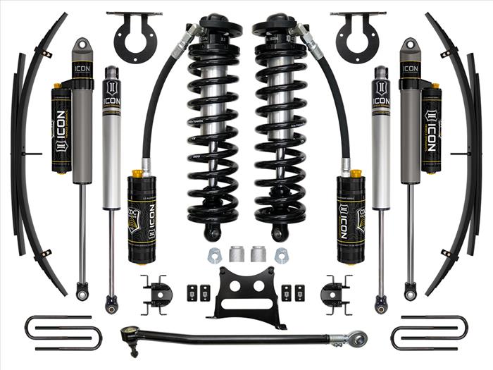 K63144L ICON 17-22 Ford F250/F350, 2.5-3" Lift, Stage 4 Coilover System w/ Leaf Springs at Sexton Offroad in Salt Lake City & Park City, Utah 1