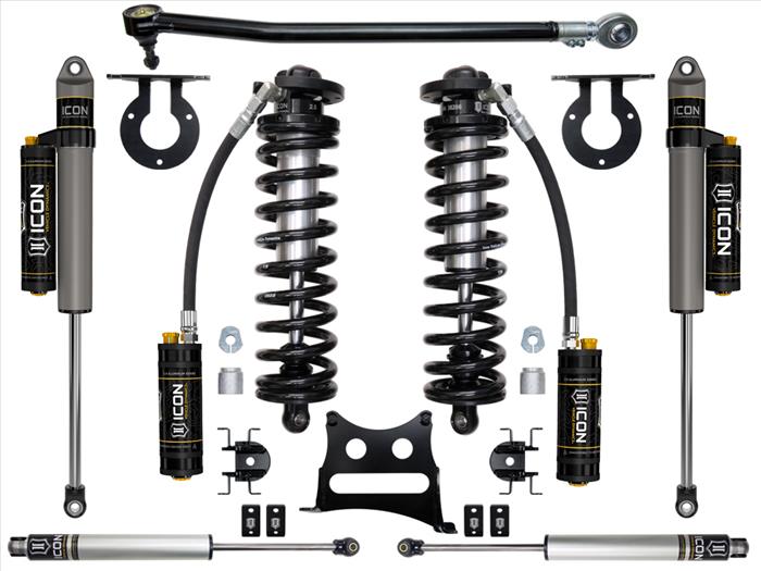 K63144 ICON 2017-2022 Ford F250/F350, 2.5-3" Lift, Stage 4 Coilover Conversion System at Sexton Offroad in Salt Lake City & Park City, Utah 1