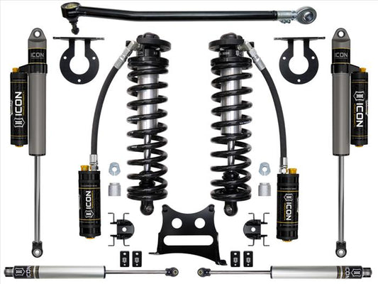 K63144 ICON 2017-2022 Ford F250/F350, 2.5-3" Lift, Stage 4 Coilover Conversion System at Sexton Offroad in Salt Lake City & Park City, Utah 1