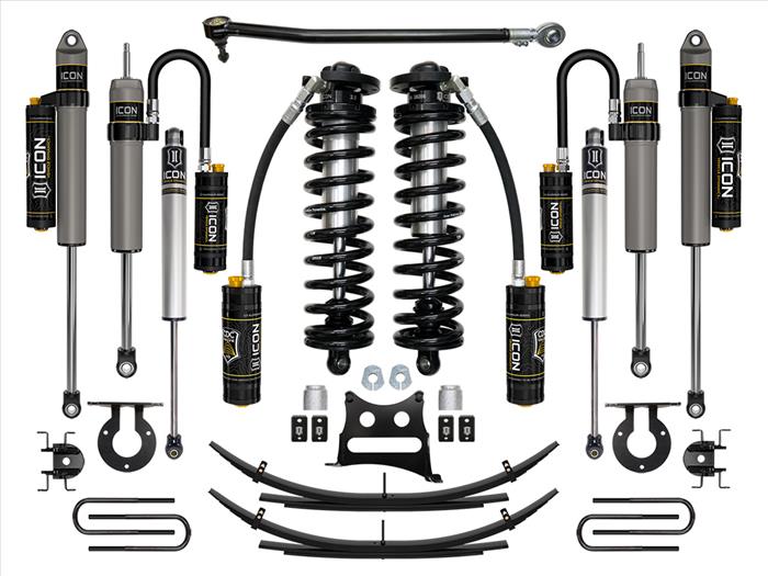 K63145L ICON 17-22 Ford F250/F350, 2.5-3" Lift, Stage 5 Coilover System w/ Leaf Springs at Sexton Offroad in Salt Lake City & Park City, Utah 1