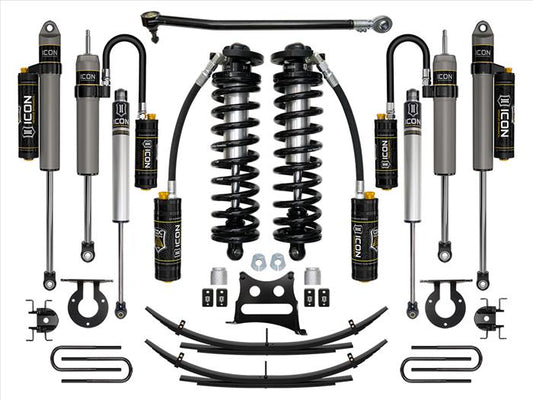 K63145L ICON 17-22 Ford F250/F350, 2.5-3" Lift, Stage 5 Coilover System w/ Leaf Springs at Sexton Offroad in Salt Lake City & Park City, Utah 1