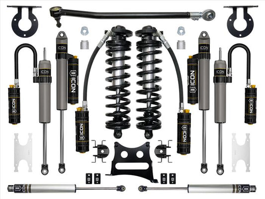 K63145 ICON 2017-2022 Ford F250/F350, 2.5-3" Lift, Stage 5 Coilover Conversion System at Sexton Offroad in Salt Lake City & Park City, Utah 1