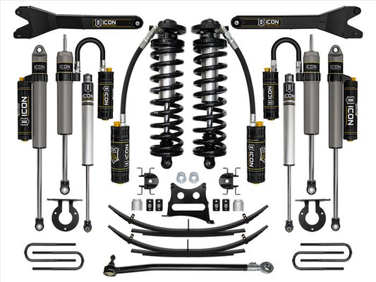 K63146L ICON 17-22 Ford F250/F350, 2.5-3" Lift, Stage 6 Coilover System w/ Leaf Springs at Sexton Offroad in Salt Lake City & Park City, Utah 1