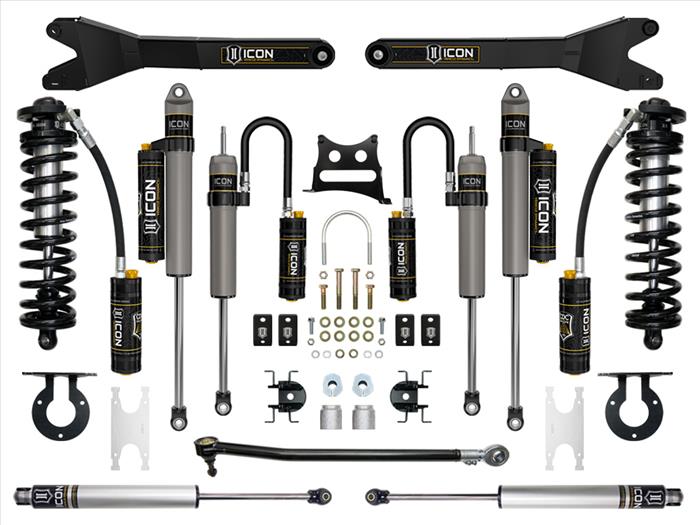 K63146 ICON 2017-2022 Ford F250/F350, 2.5-3" Lift, Stage 6 Coilover Conversion System at Sexton Offroad in Salt Lake City & Park City, Utah 1
