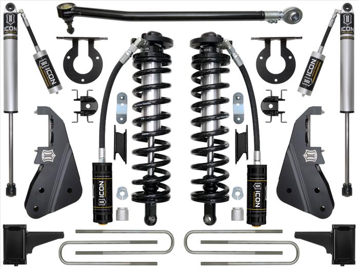 K63151 ICON 2017-2022 Ford F250/F350, 4-5.5" Lift, Stage 1 Suspension System at Sexton Offroad in Salt Lake City & Park City, Utah 1
