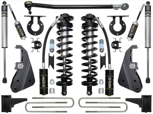 K63151 ICON 2017-2022 Ford F250/F350, 4-5.5" Lift, Stage 1 Suspension System at Sexton Offroad in Salt Lake City & Park City, Utah 1