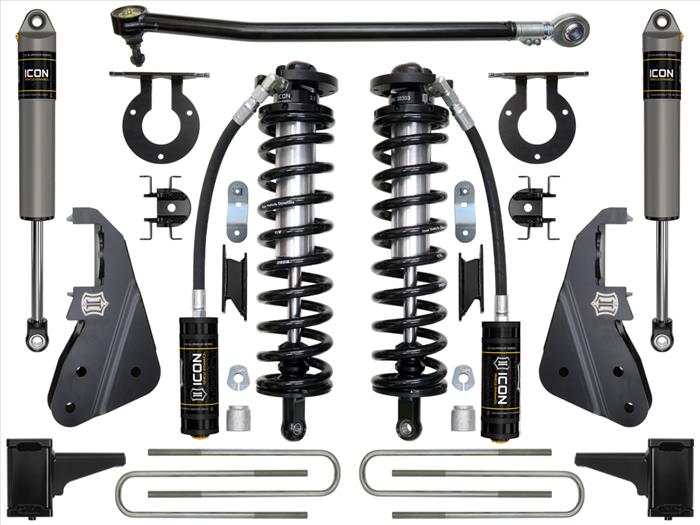 K63152 ICON 2017-2022 Ford F250/F350, 4-5.5" Lift, Stage 2 Suspension System at Sexton Offroad in Salt Lake City & Park City, Utah 1