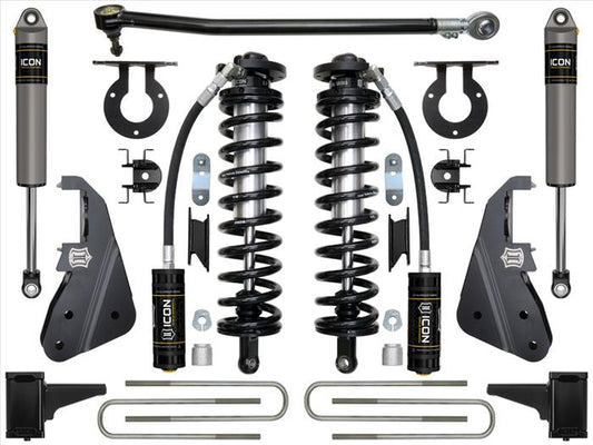 K63152 ICON 2017-2022 Ford F250/F350, 4-5.5" Lift, Stage 2 Suspension System at Sexton Offroad in Salt Lake City & Park City, Utah 1