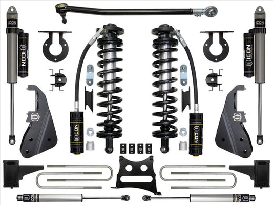 K63153 ICON 2017-2022 Ford F250/F350, 4-5.5" Lift, Stage 3 Suspension System at Sexton Offroad in Salt Lake City & Park City, Utah 1