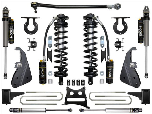 K63154 ICON 2017-2022 Ford F250/F350, 4-5.5" Lift, Stage 4 Suspension System at Sexton Offroad in Salt Lake City & Park City, Utah 1