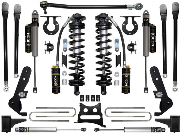 K63155 ICON 2017-2022 Ford F250/F350, 4-5.5" Lift, Stage 5 Suspension System at Sexton Offroad in Salt Lake City & Park City, Utah 1