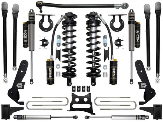 K63155 ICON 2017-2022 Ford F250/F350, 4-5.5" Lift, Stage 5 Suspension System at Sexton Offroad in Salt Lake City & Park City, Utah 1
