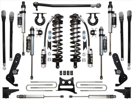 K63156 ICON 2017-2022 Ford F250/F350, 4-5.5" Lift, Stage 6 Suspension System at Sexton Offroad in Salt Lake City & Park City, Utah 1