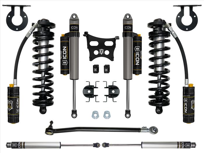 K63164 ICON 2023 Ford F-250/F-350 4WD, 2.5-3" Lift, Stage 4 Coilover Conversion System at Sexton Offroad in Salt Lake City & Park City, Utah 1