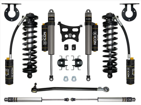 K63164 ICON 2023 Ford F-250/F-350 4WD, 2.5-3" Lift, Stage 4 Coilover Conversion System at Sexton Offroad in Salt Lake City & Park City, Utah 1