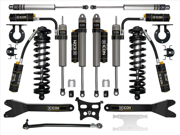K63165R ICON 2023 Ford F-250/F-350 4WD, 2.5-3" Lift, Stage 5 Coilover Conversion System with Radius Arms at Sexton Offroad in Salt Lake City & Park City, Utah 1
