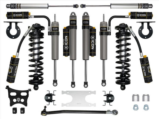 K63165 ICON 2023 Ford F-250/F-350 4WD, 2.5-3" Lift, Stage 5 Coilover Conversion System at Sexton Offroad in Salt Lake City & Park City, Utah 1