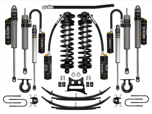 K63185 ICON 08-10 Ford F250/F350, 2.5-3" Lift, Stage 5 Coilover System w/ Leaf Springs at Sexton Offroad in Salt Lake City & Park City, Utah 1