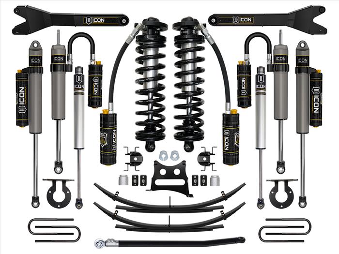 K63196 ICON 11-16 Ford F250/F350, 2.5-3" Lift, Stage 6 Coilover System w/ Leaf Springs at Sexton Offroad in Salt Lake City & Park City, Utah 1