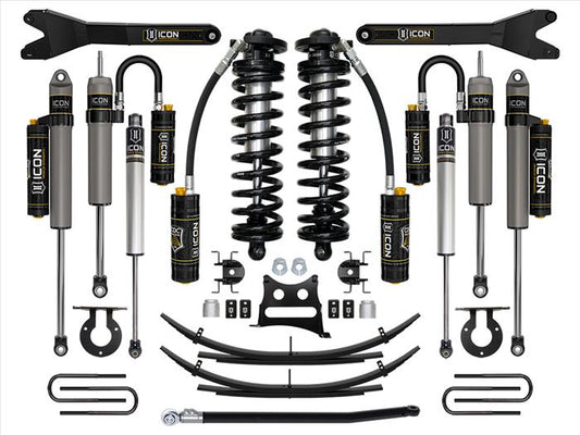 K63196 ICON 11-16 Ford F250/F350, 2.5-3" Lift, Stage 6 Coilover System w/ Leaf Springs at Sexton Offroad in Salt Lake City & Park City, Utah 1