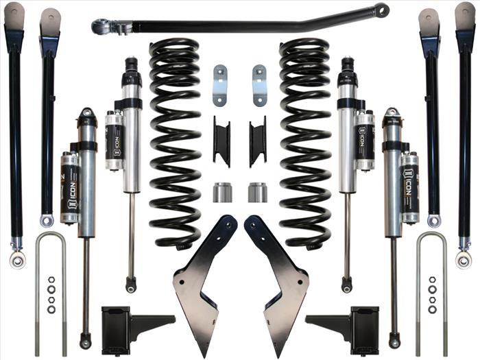 K64553 ICON 2008-2010 Ford F250/F350, 4.5" Lift, Stage 4 Suspension System at Sexton Offroad in Salt Lake City & Park City, Utah 1