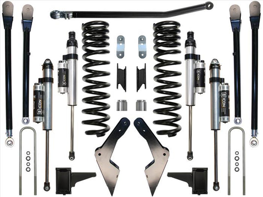 K64553 ICON 2008-2010 Ford F250/F350, 4.5" Lift, Stage 4 Suspension System at Sexton Offroad in Salt Lake City & Park City, Utah 1