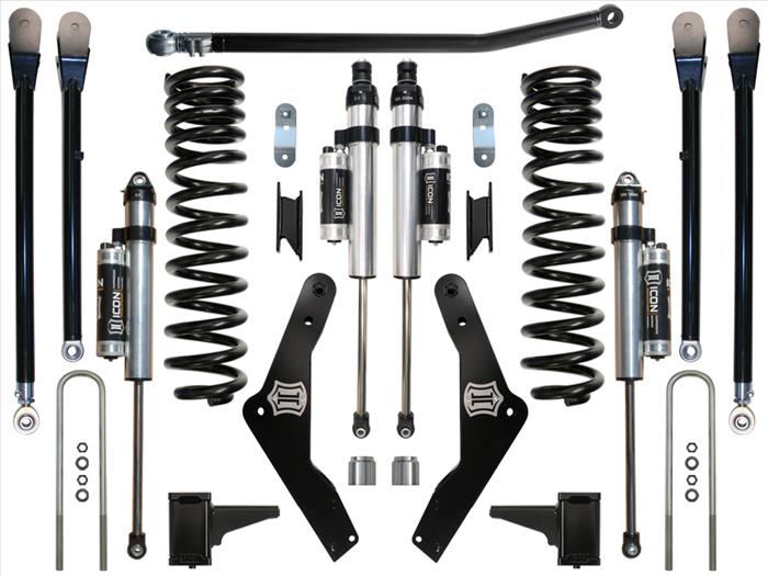 K64563 ICON 2011-2016 Ford F250/F350, 4.5" Lift, Stage 4 Suspension System at Sexton Offroad in Salt Lake City & Park City, Utah 1