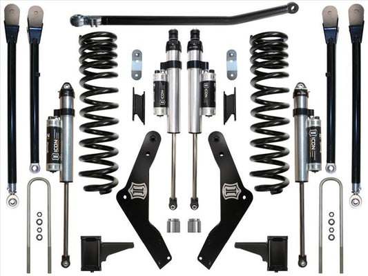 K64563 ICON 2011-2016 Ford F250/F350, 4.5" Lift, Stage 4 Suspension System at Sexton Offroad in Salt Lake City & Park City, Utah 1