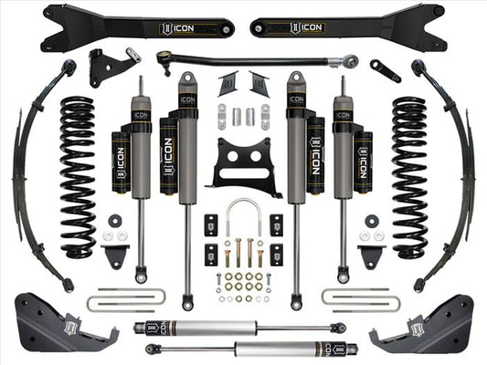 K67114R ICON 2017-2022 Ford F250/F350, 7" Lift, Stage 4 Suspension System, w/Radius Arm at Sexton Offroad in Salt Lake City & Park City, Utah 1