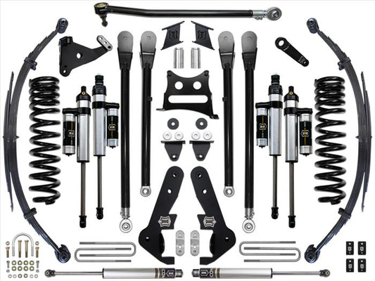 K67114 ICON 2017-2022 Ford F250/F350, 7" Lift, Stage 4 Suspension System at Sexton Offroad in Salt Lake City & Park City, Utah 1