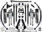 K67114 ICON 2017-2022 Ford F250/F350, 7" Lift, Stage 4 Suspension System at Sexton Offroad in Salt Lake City & Park City, Utah 1