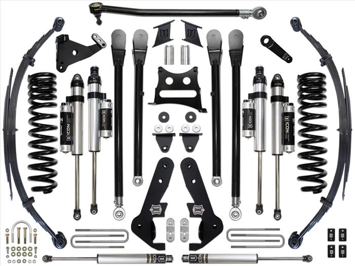 K67115 ICON 2017-2022 Ford F250/F350, 7" Lift, Stage 5 Suspension System at Sexton Offroad in Salt Lake City & Park City, Utah 1