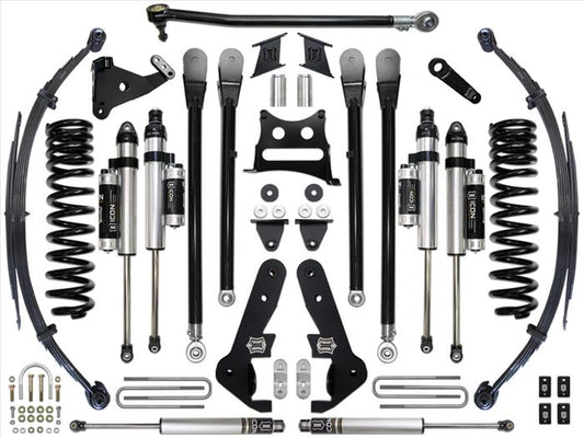 K67115 ICON 2017-2022 Ford F250/F350, 7" Lift, Stage 5 Suspension System at Sexton Offroad in Salt Lake City & Park City, Utah 1