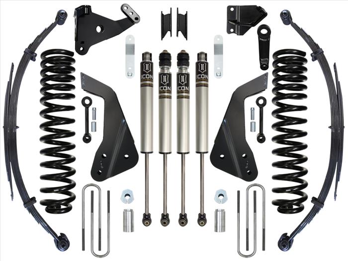 K67201 ICON 2008-2010 Ford F250/F350, 7" Lift, Stage 2 Suspension System at Sexton Offroad in Salt Lake City & Park City, Utah 1