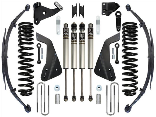 K67201 ICON 2008-2010 Ford F250/F350, 7" Lift, Stage 2 Suspension System at Sexton Offroad in Salt Lake City & Park City, Utah 1