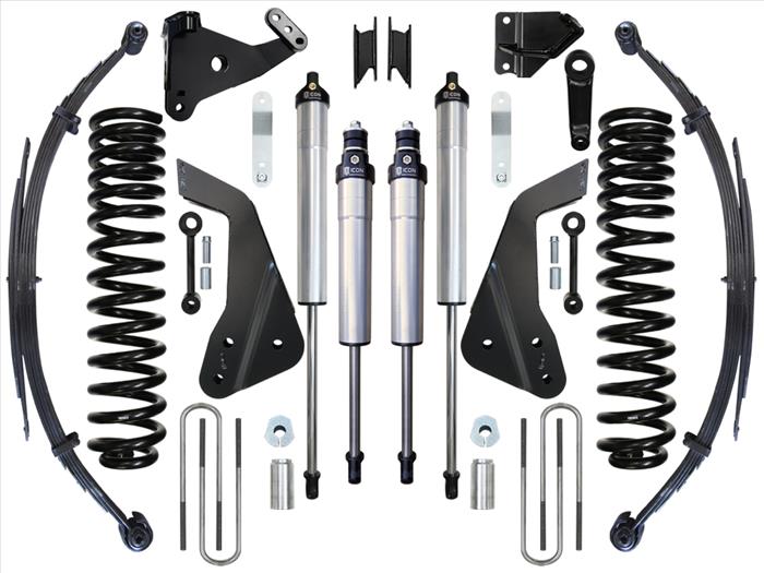 K67202 ICON 2008-2010 Ford F250/F350, 7" Lift, Stage 3 Suspension System at Sexton Offroad in Salt Lake City & Park City, Utah 1